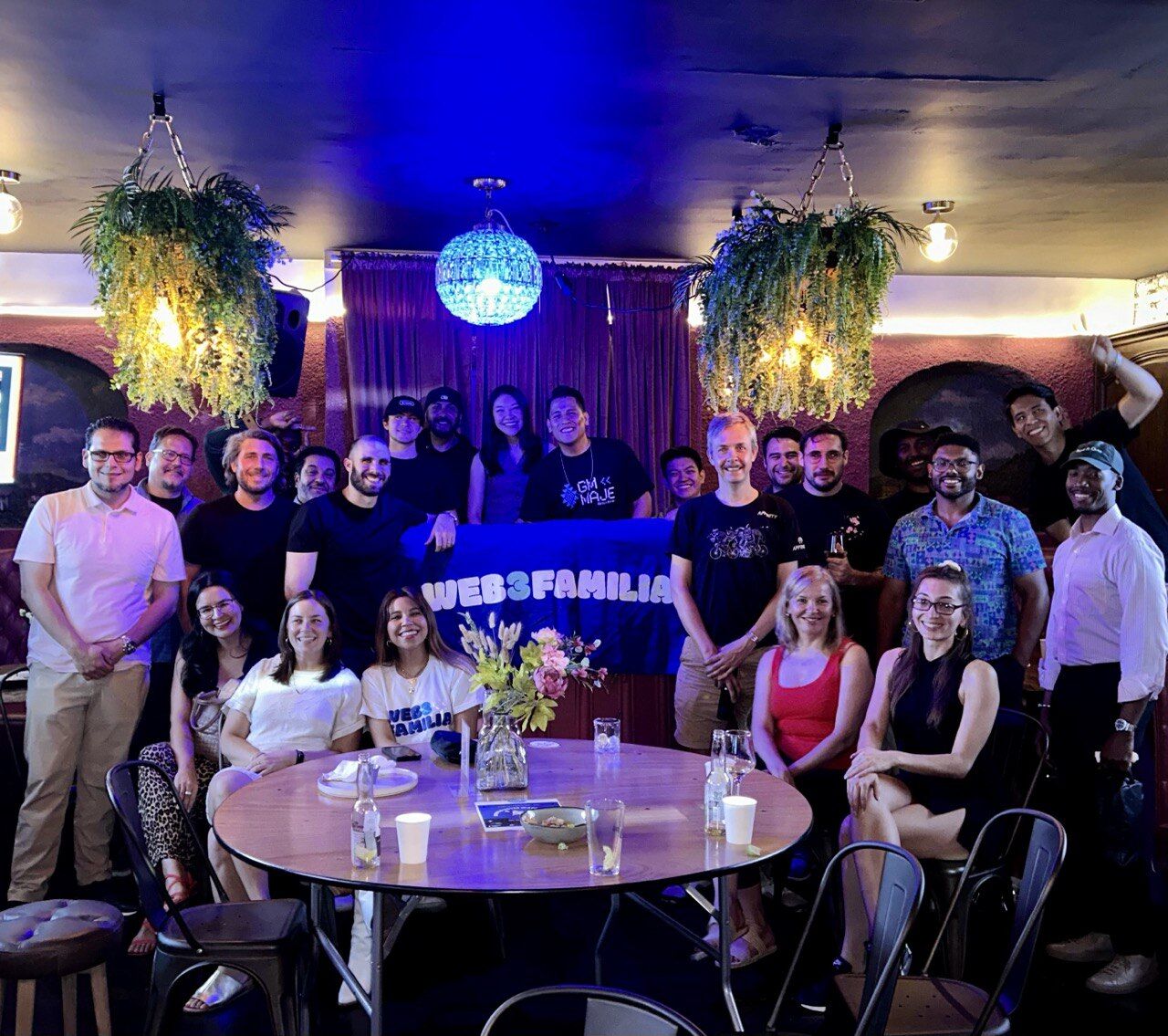 Web3 Familia LATAM founder & developer mixer